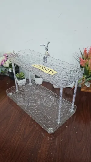 Eternity Rabbit 2 Layer Acrylic Organizer Tray Now Available