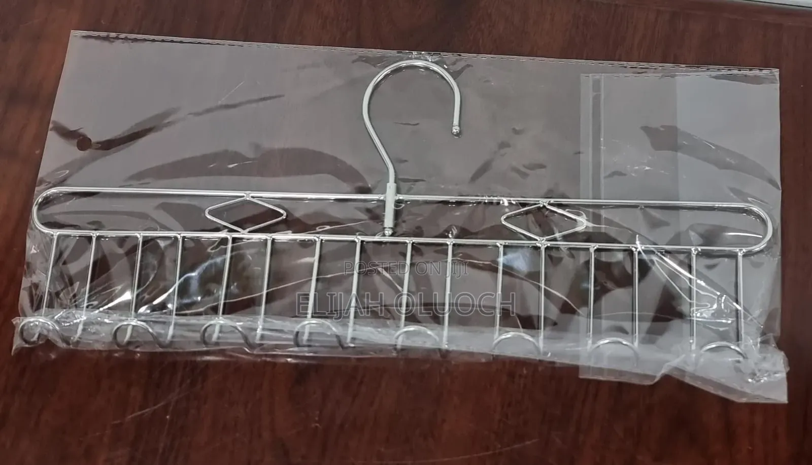 Rotating Stainless Steel 8 Hook Hanger Now Available