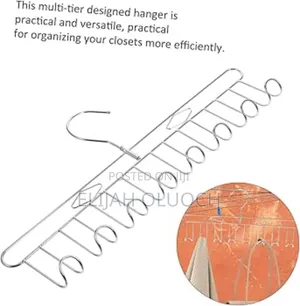 Rotating Stainless Steel 8 Hook Hanger Now Available