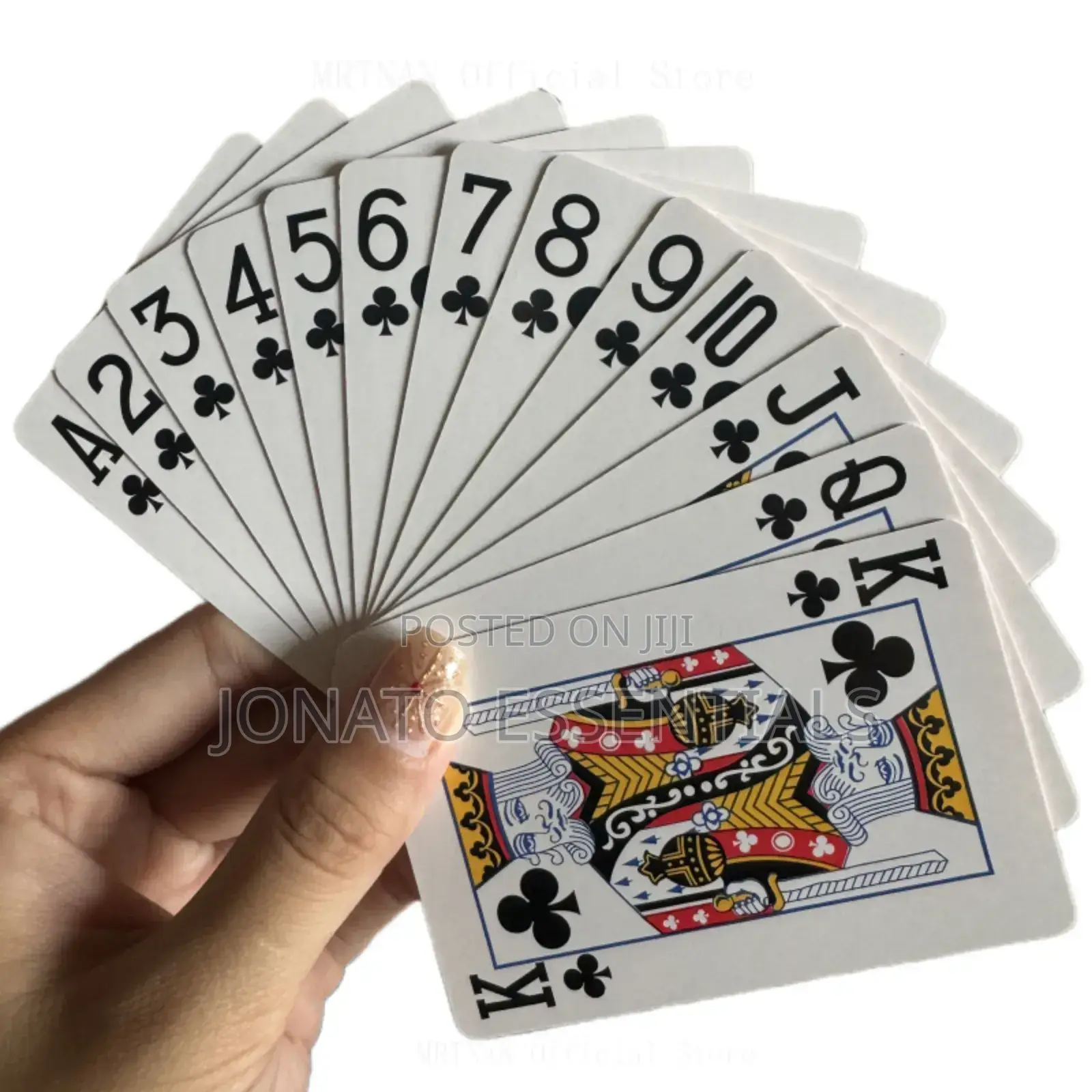 Poker Paper Playing Cards Game Playing Card Set - 54 Cards
