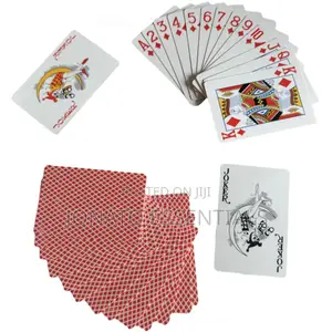 Poker Paper Playing Cards Game Playing Card Set - 54 Cards