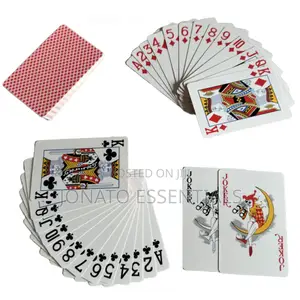 Poker Paper Playing Cards Game Playing Card Set - 54 Cards
