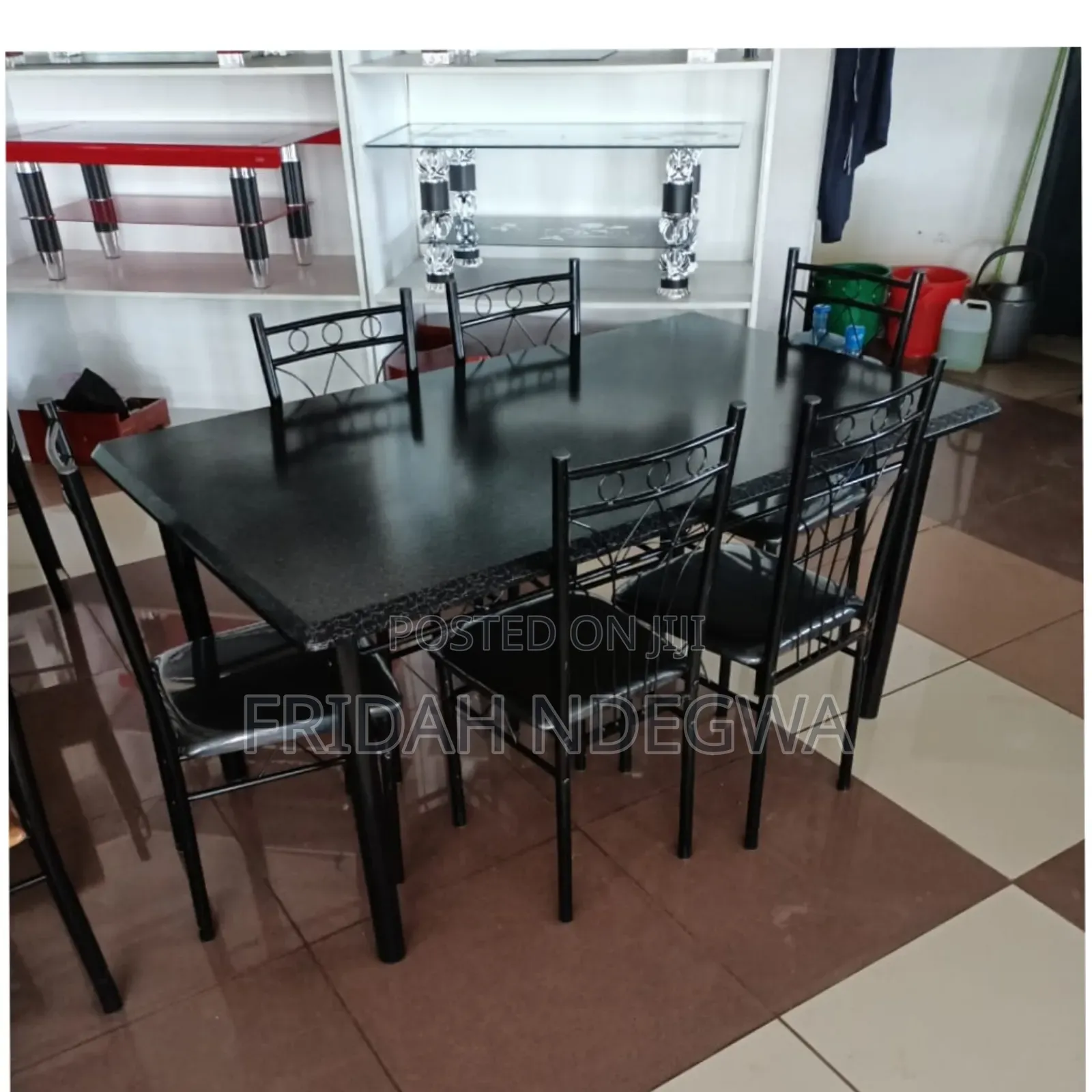 Executive 6 Sitter Dinning Table