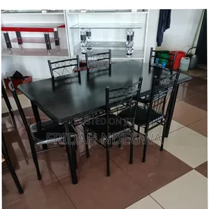 Executive 6 Sitter Dinning Table