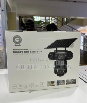 Smart Ai Camra Triple Lens 4g Solar CCTV Camera