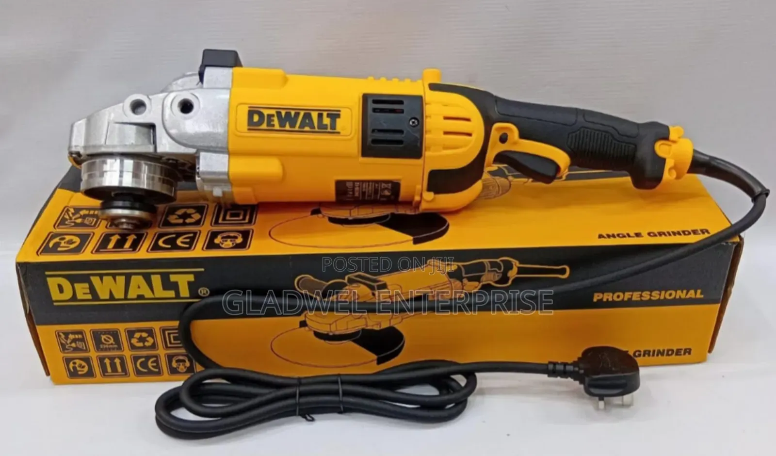 9inch Heavy Duty Dewalt Angel Grinder