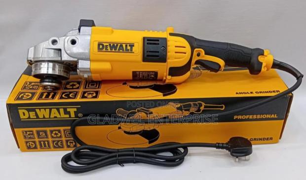 9inch Heavy Duty Dewalt Angel Grinder - main view