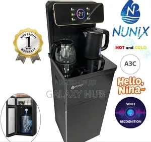 New Model Nunix A3c Hot and Cold Bottom Load Water Dispenser