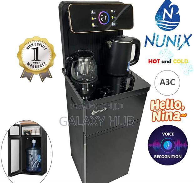 New Model Nunix A3c Hot and Cold Bottom Load Water Dispenser