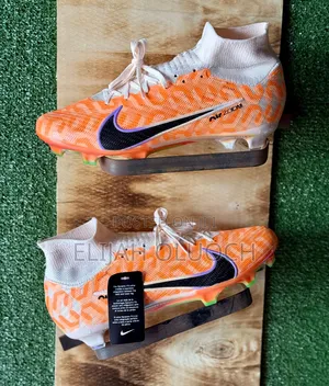 Orange Nike Mercurial Airzoom Superfly 9 Fg 35-45