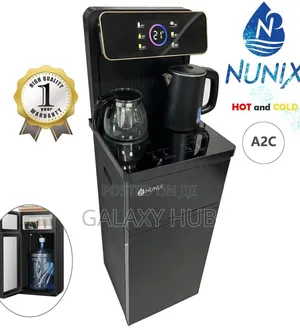 New Model Nunix A2c Hot and Cold Bottom Load Water Dispenser Available