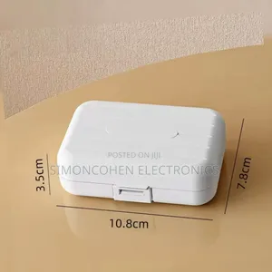 7 Grid Portable Pill Box