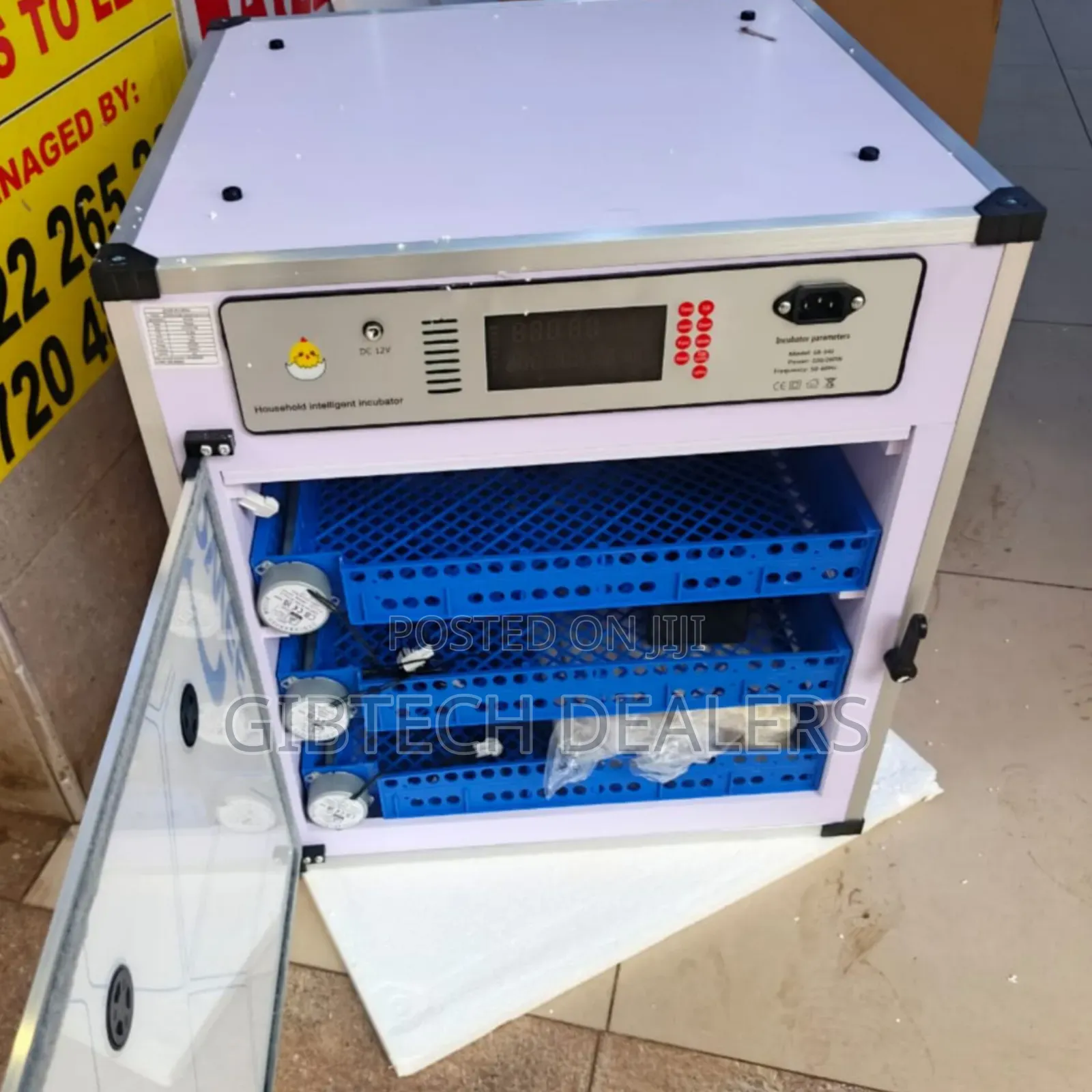 204 Eggs Incubator