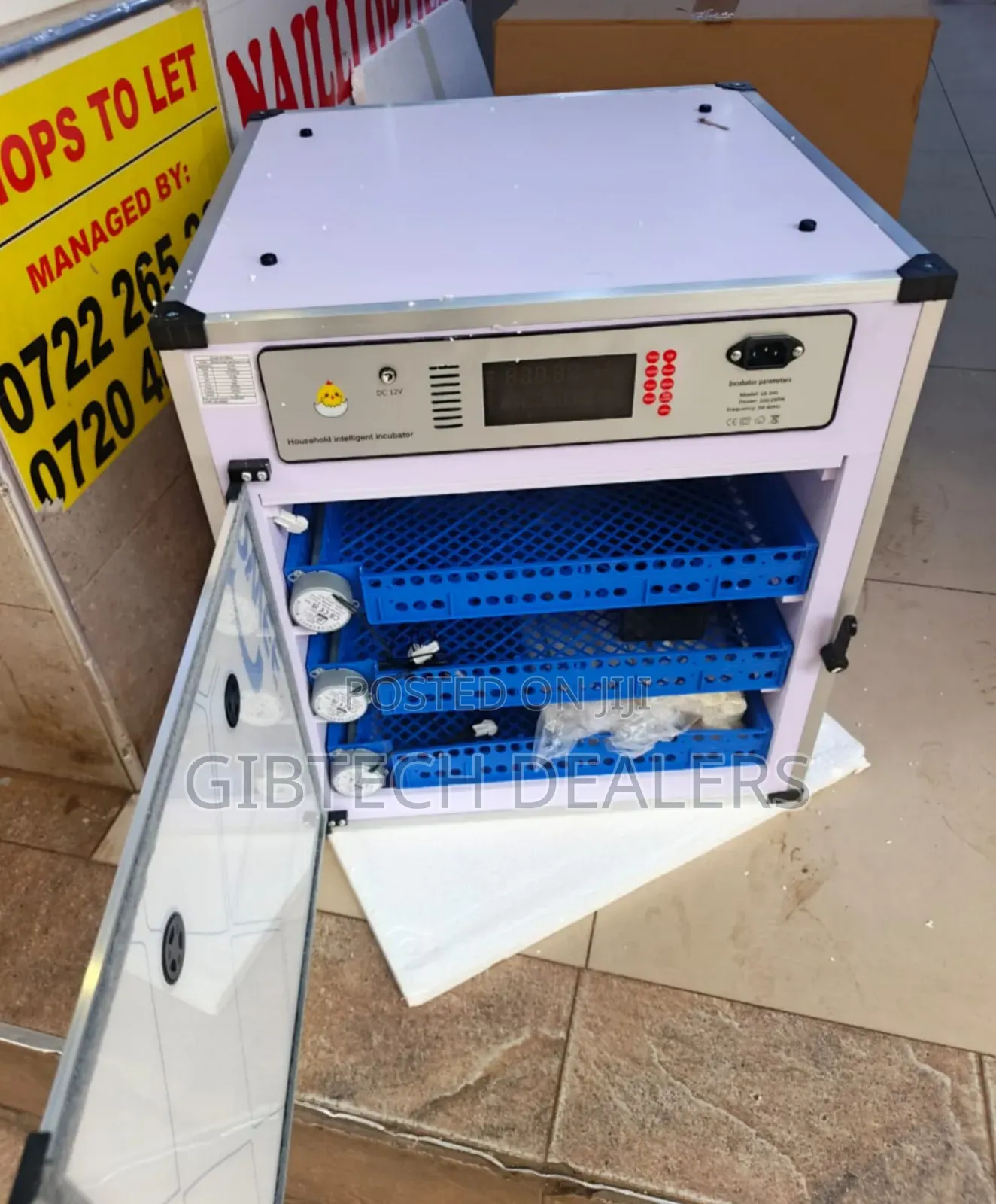 Automatic Eggs Incubator 204 Eggs