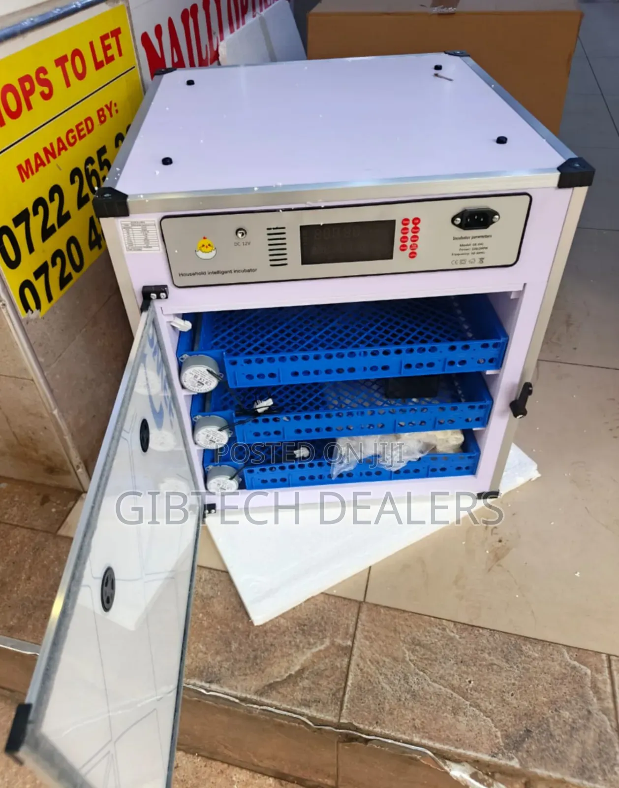 Automatic Incubator 204 Eggs