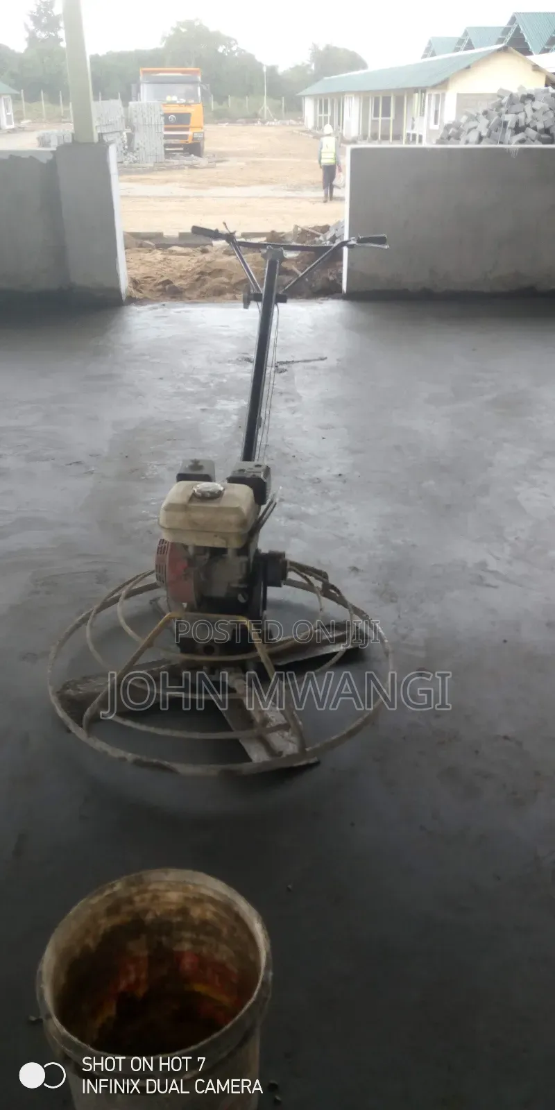 Power Trowel Machine for Sale