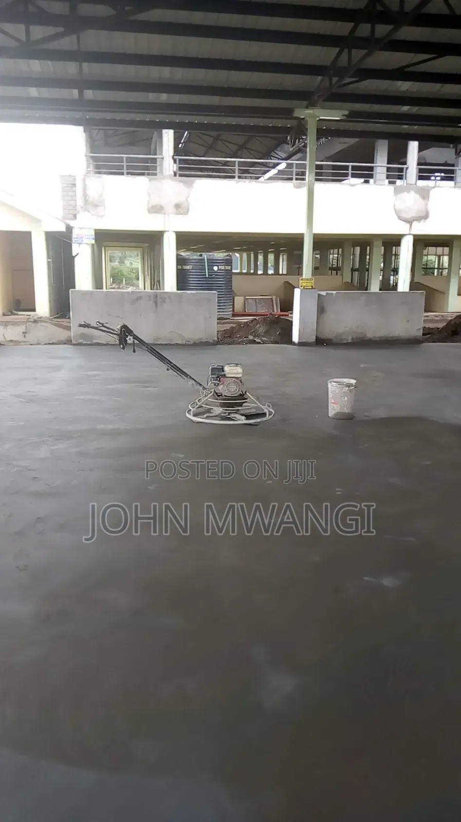 Power Trowel Machine for Sale