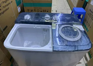 Hisense Washing Machine 8kg Twin Tub Wsbe801s Top Load