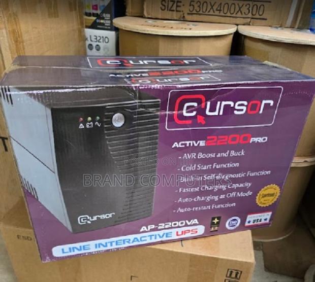 Cursor Ap-2200va Active Pro Line Interactive Ups - main view