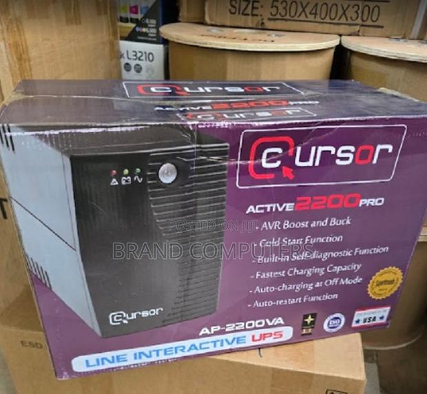 2.2kva Cursor 2200va Active Pro Backup Ups - main view
