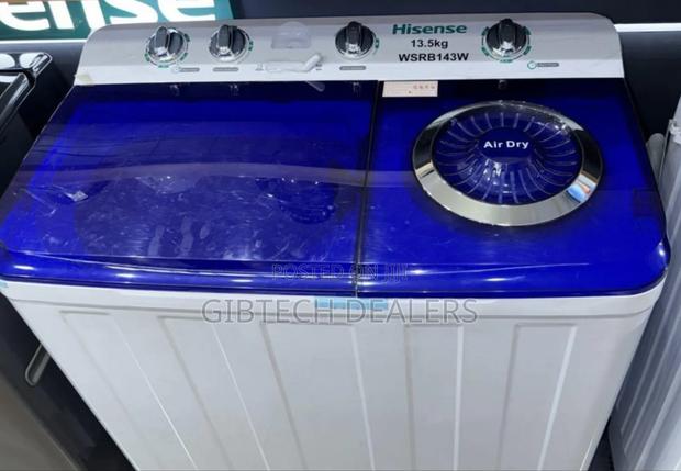 Hisense Top Load Semi Automatic 13.5kg Washing Machine