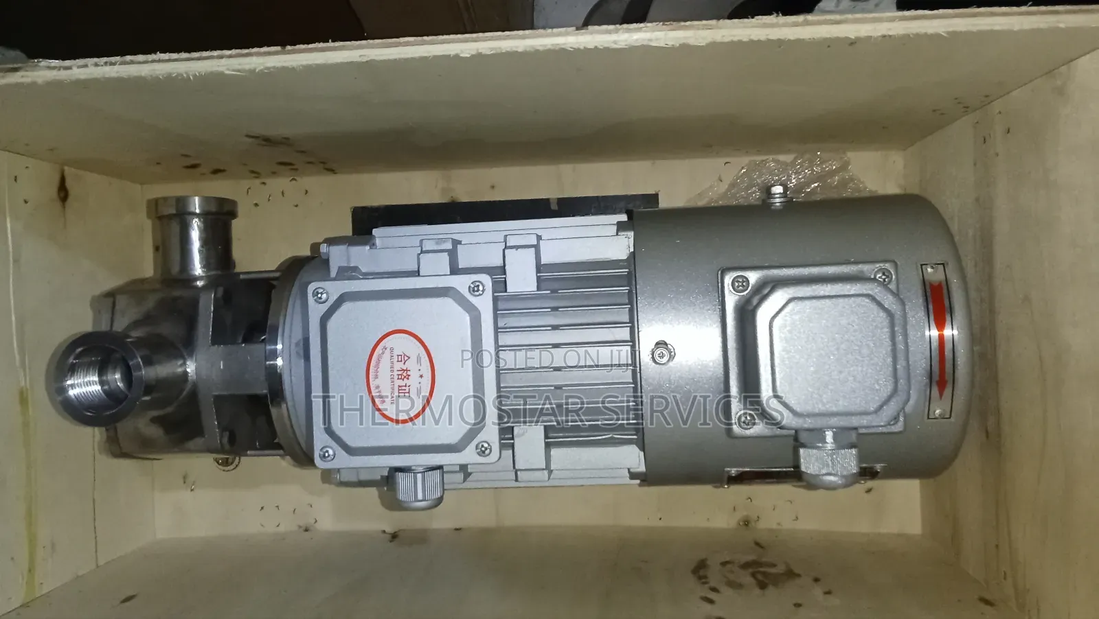 Rotary Vane Food Grade Pump