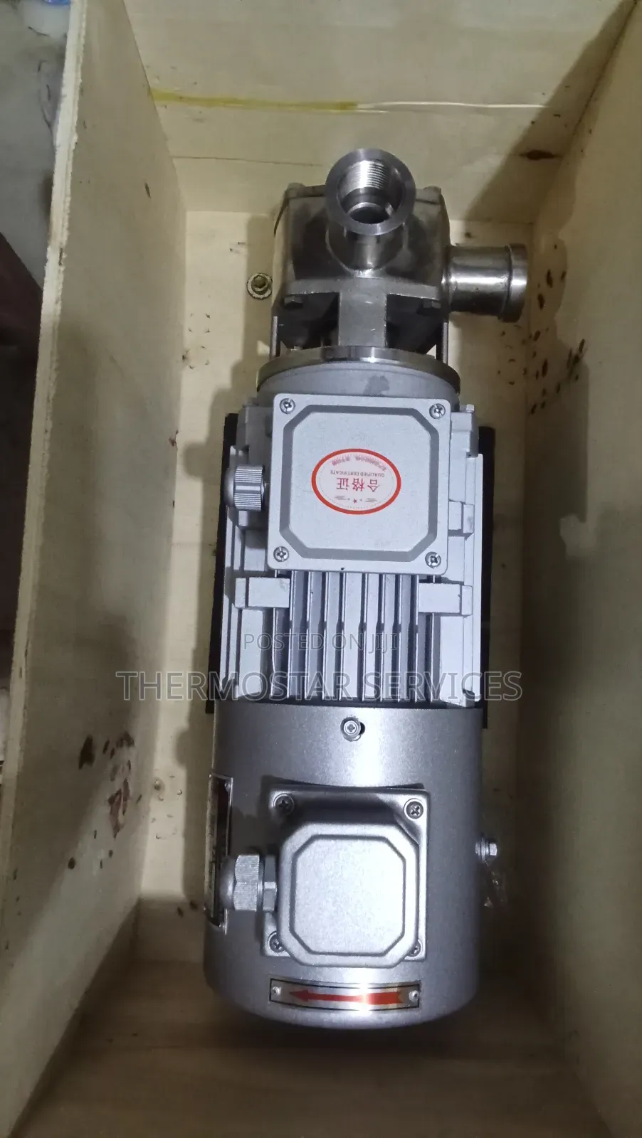Rotary Vane Food Grade Pump