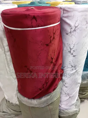 Maroon Curtains Curtains Environmental Friendly