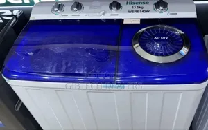 Hisense Washing Machine Twin Tub 13.5kg Top Load Semi-Automatic