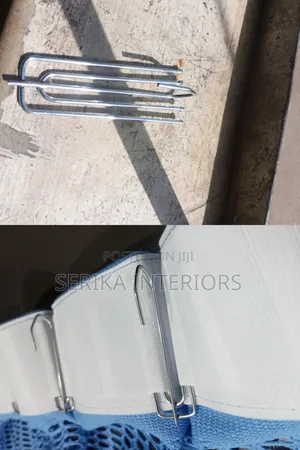 3 Pin Hook Hooks Pin Curtain Hooks Environmental Friendly