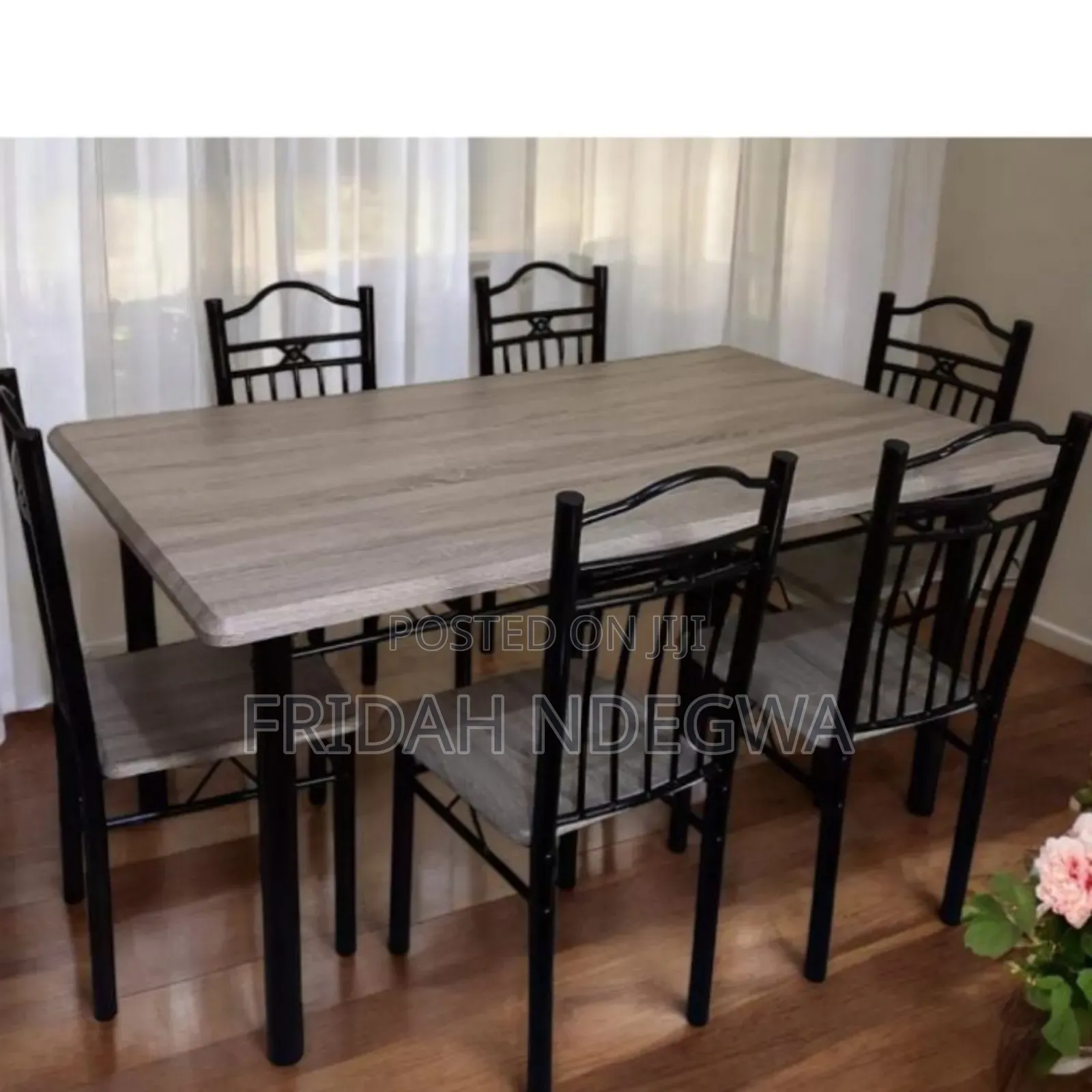 Executive 6 Sitter Dinning Table