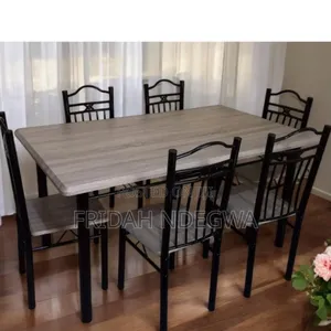 Executive 6 Sitter Dinning Table