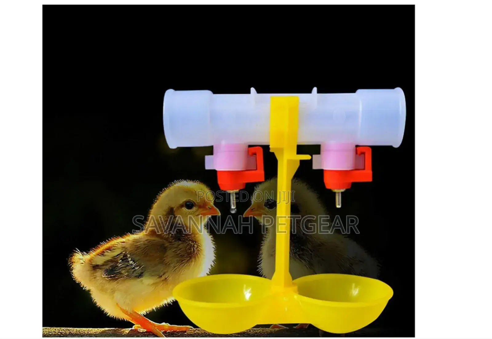 T-ball Valve Drinker Chicken-duck Steel Ball Double-nipple Drinker