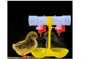 T-ball Valve Drinker Chicken-duck Steel Ball Double-nipple Drinker