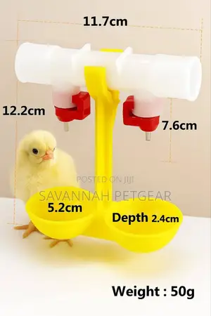 T-ball Valve Drinker Chicken-duck Steel Ball Double-nipple Drinker