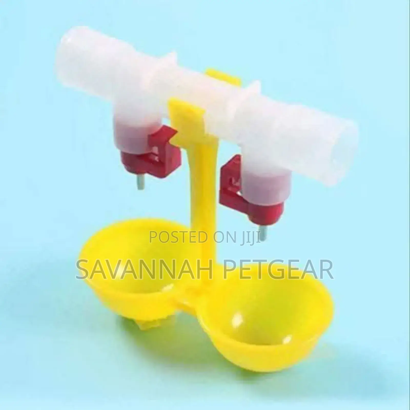 T-ball Valve Drinker Chicken-duck Steel Ball Double-nipple Drinker