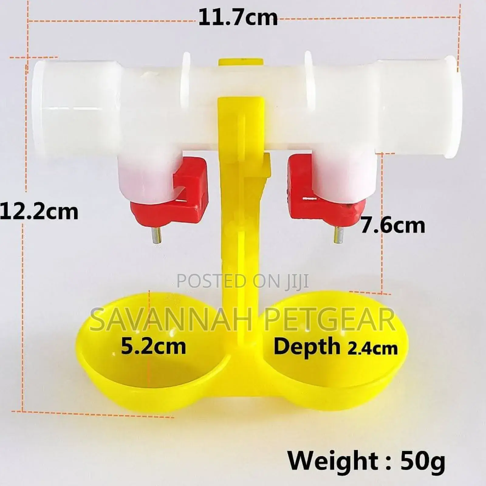 T-ball Valve Drinker Chicken-duck Steel Ball Double-nipple Drinker