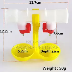 T-ball Valve Drinker Chicken-duck Steel Ball Double-nipple Drinker