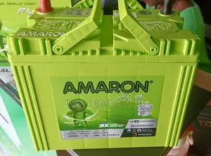 Amaron Hi-life Maintenance Free Car Battery Ns60 45ah