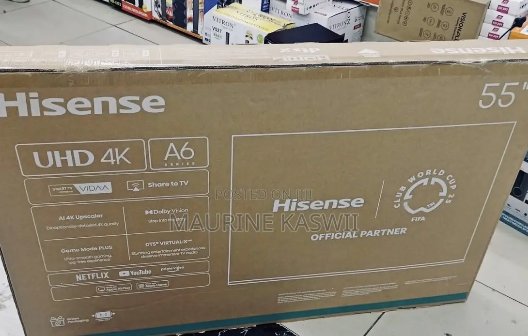 Hisense Qled 55q6 Smart Frameless