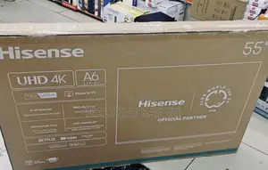 Hisense Qled 55q6 Smart Frameless