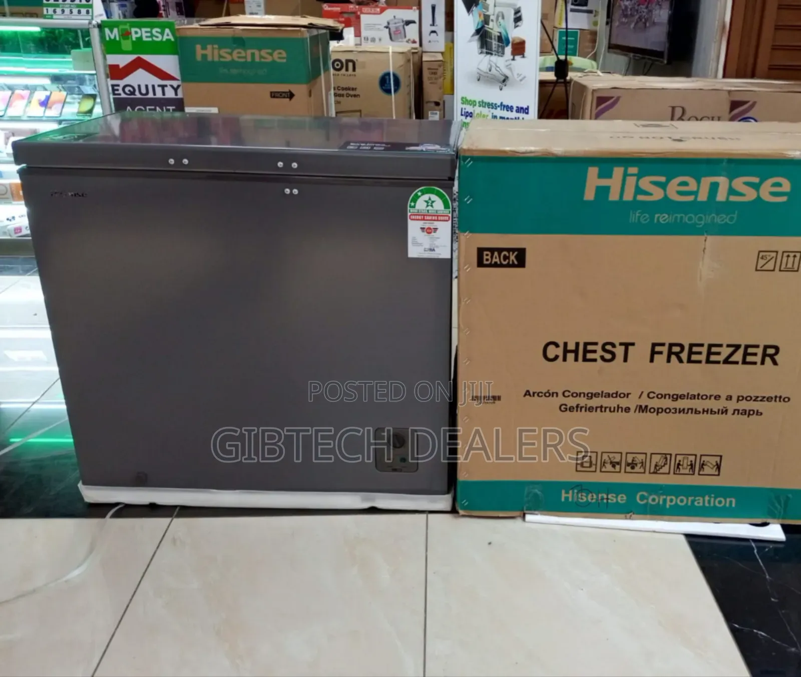 Hisense Fc198sh Chest Freezer