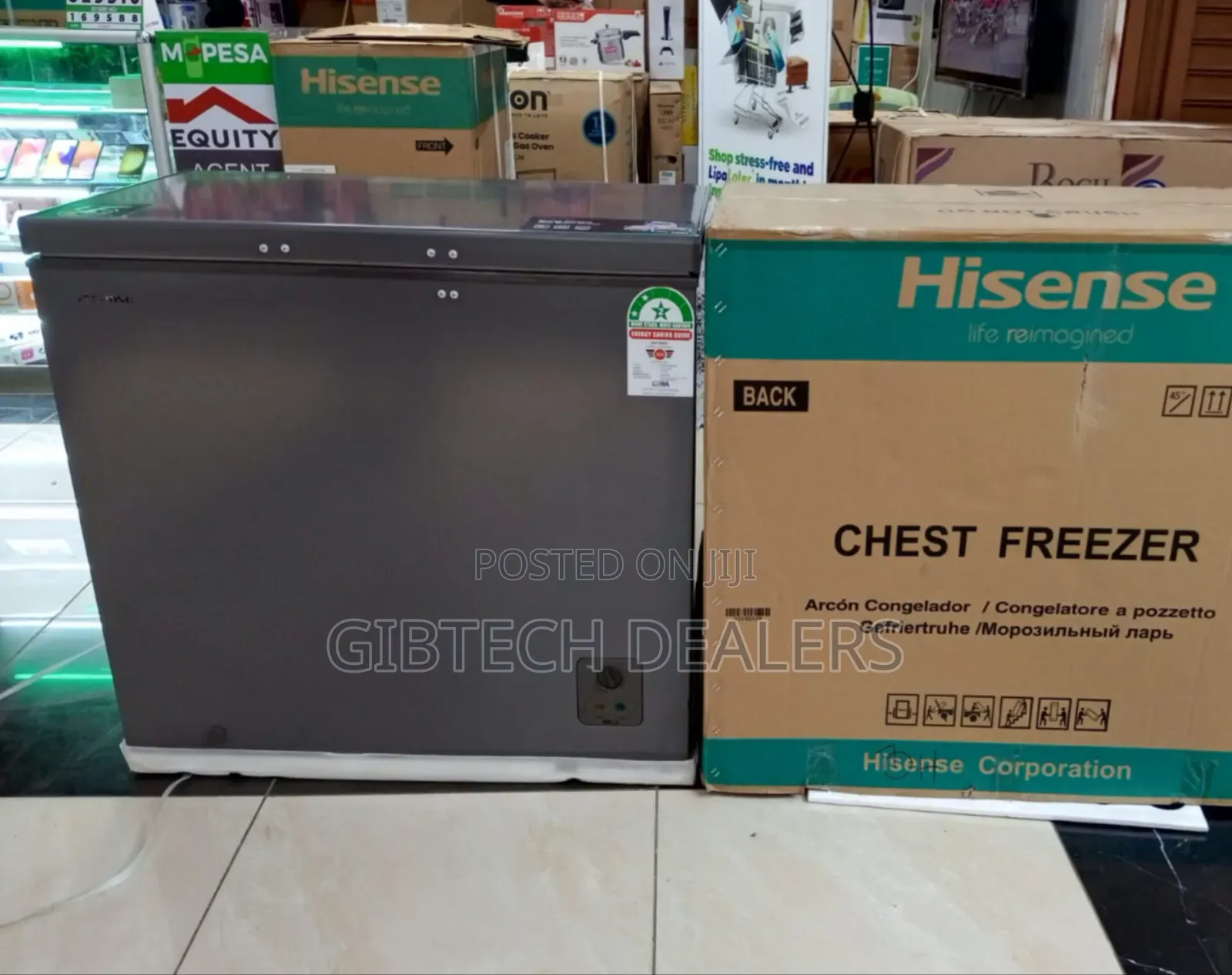 Hisense 198l Chest Freezer
