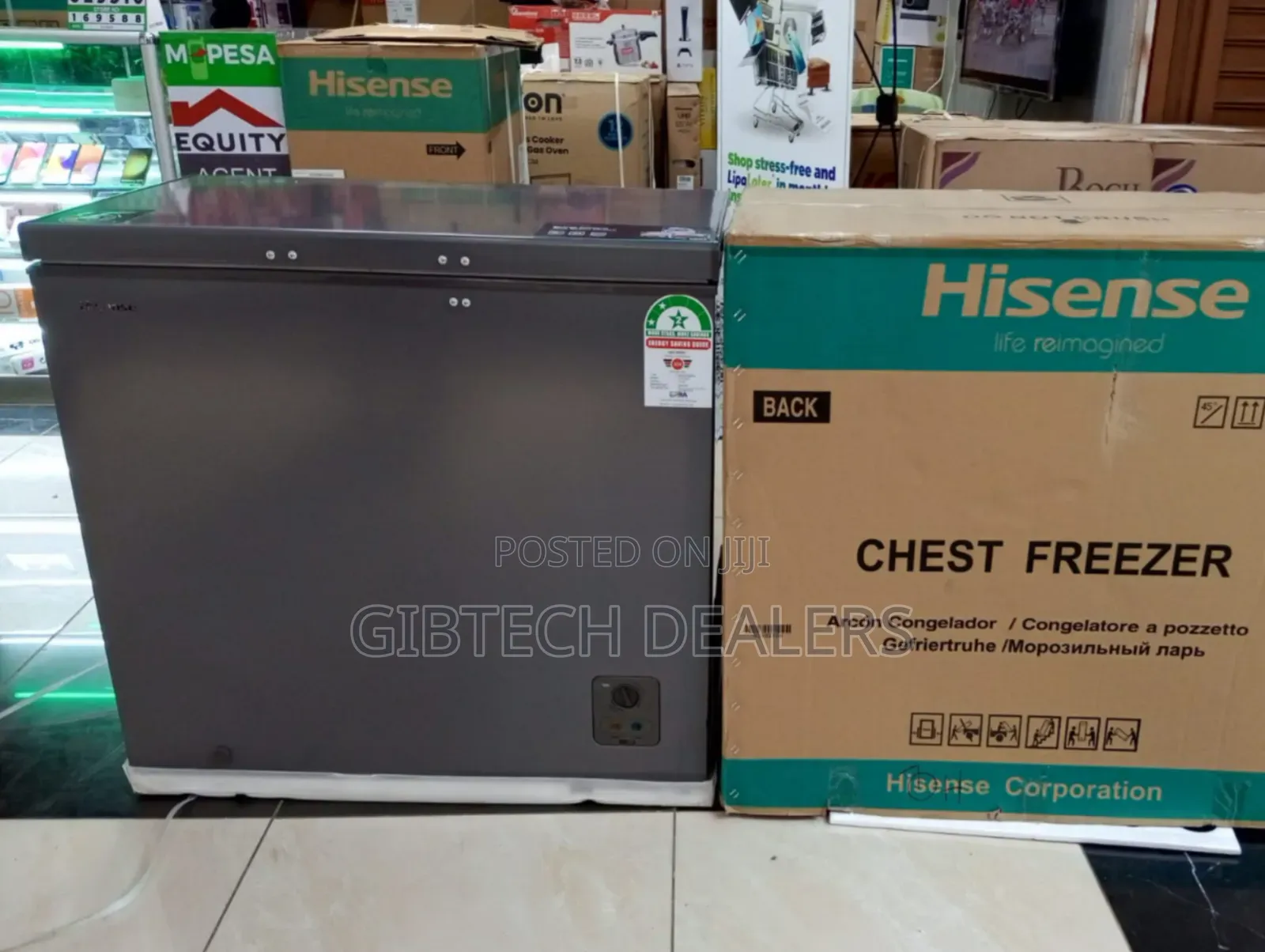 Hisense Fc198sh Chest Freezer 198l