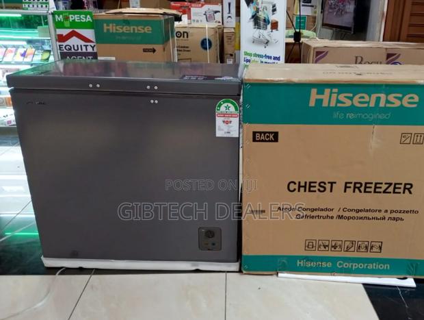 Hisense Fc198sh Chest Freezer 198l