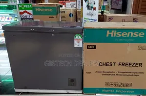 Hisense 198ltrs Fc198sh Chest Freezer
