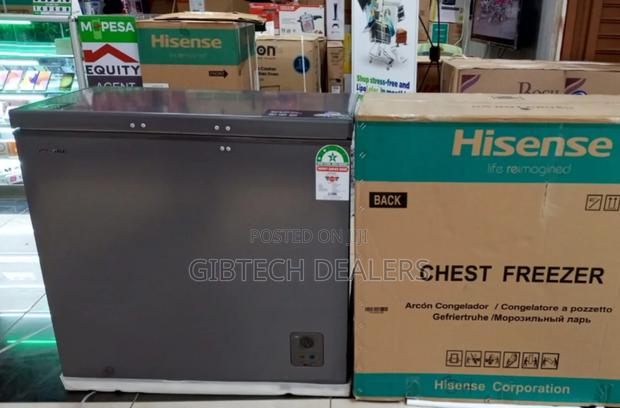 Hisense 198ltrs Fc198sh Chest Freezer