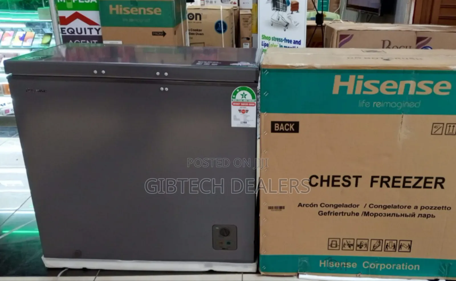 Hisense 198 Litres Fc198sh Chest Freezer