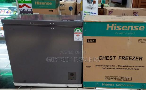 Hisense 198 Litres Fc198sh Chest Freezer