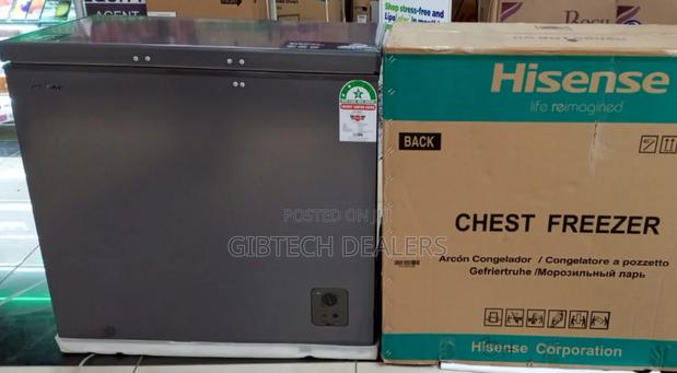 Hisense 198ltrs Chest Freezer